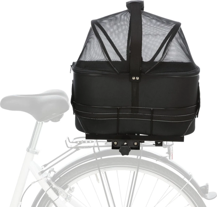 Trixie Fahrradkorb für Gepäckträger, bis 6kg