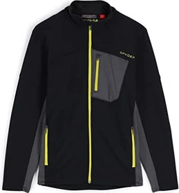 Spyder Bandit Full Zip Weste citron (Herren)