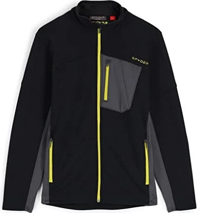 Spyder Bandit Full Zip Weste citron (Herren)