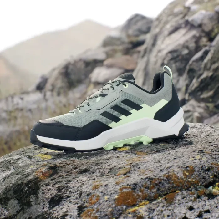 adidas Terrex AX4 silver green/core black/crystal jade (Herren)