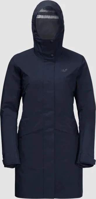 Jack Wolfskin Silent Wisper Funktionsmantel midnight blue (Damen)