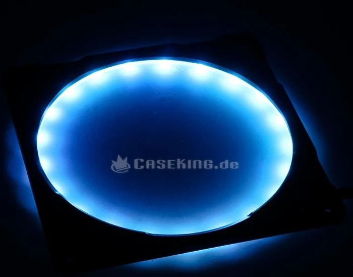 Phanteks Halos Lux RGB LED für 140mm Lüfter, schwarz