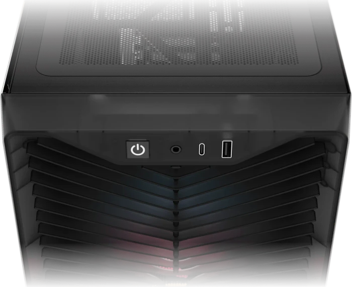 Corsair 3200D RS ARGB Smoke, grau, Glasfenster
