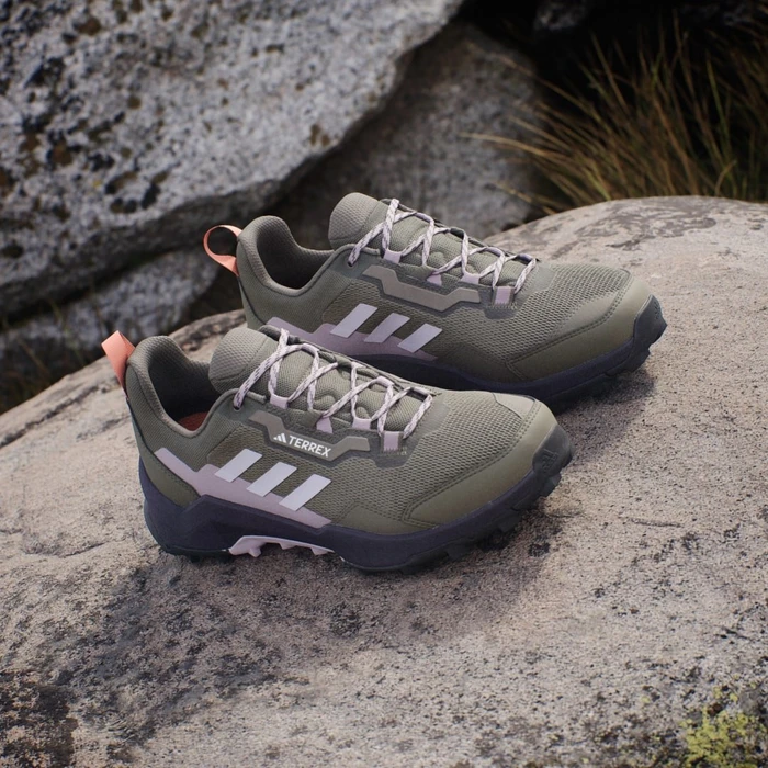 adidas Terrex AX4 olive strata/silver dawn/preloved fig (Damen)