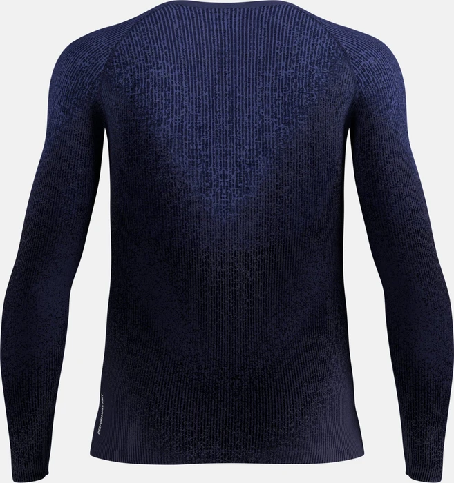 Odlo POW Blackcomb Baselayer Rundhals Funktionsshirt langarm skipper blue (Herren)