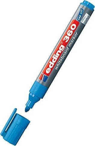 edding 360 Whiteboardmarker hellblau
