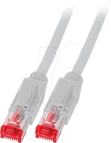 EFB Elektronik TM21 UC900 Patchkabel, Cat7/Cat6a, S/FTP, RJ-45/RJ-45, 5m, grau