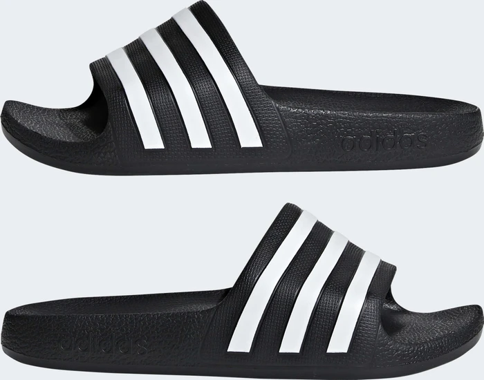 adidas Aqua Adilette core black/cloud white (Junior)