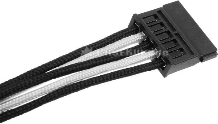 CableMod C-Series ModFlex Full Cable Kit, AXi, HXi, RM, schwarz/weiß