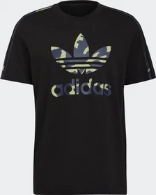 adidas Graphics Camo Infill T-Shirt kurzarm schwarz (Herren)