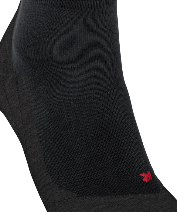 Falke RU4 Endurance Short Reflect Laufsocken schwarz (Herren)