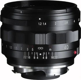 Voigtländer Nokton VM 40mm 1.2 für Leica M