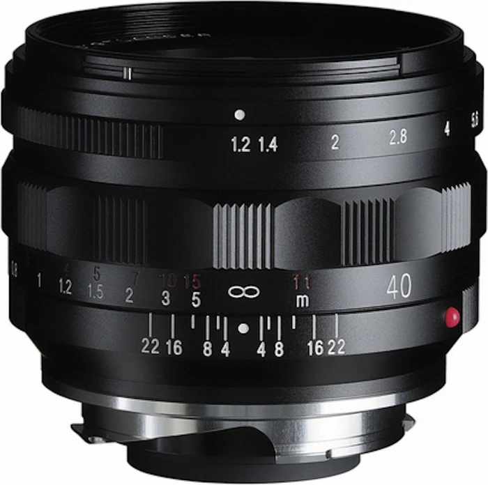 Voigtländer Nokton VM 40mm 1.2 für Leica M