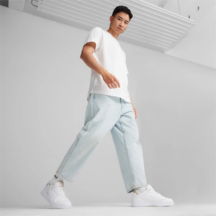 Puma Doublecourt puma white/putty