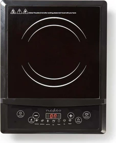 Nedis KAIP113CBK1 Einzel-Induktionskochfeld freistehend