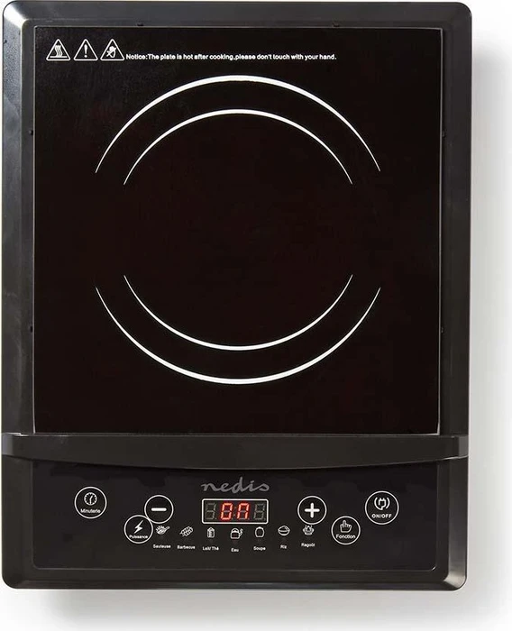 Nedis KAIP113CBK1 Einzel-Induktionskochfeld freistehend