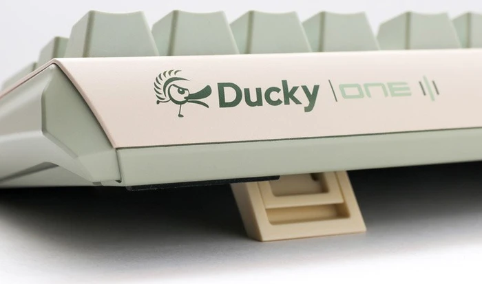 Ducky One 3 PBT, Matcha, grün/weiß, MX BLUE, USB, UK