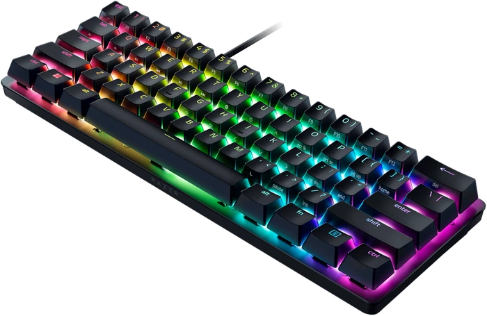 Razer Huntsman Mini Analog Switches, Razer Analog Optical Switch, USB, DE