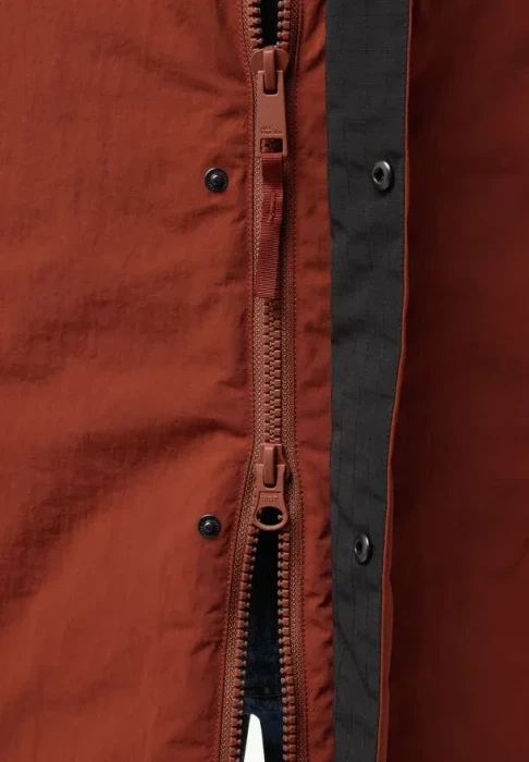 Jack Wolfskin Gletschersee Funktionsmantel intense rust (Herren)