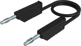 SKS MLN 25/1 Messleitung 25cm schwarz