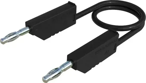 SKS MLN 25/1 Messleitung 25cm schwarz