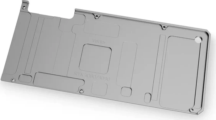 EK Water Blocks Quantum Line EK-Quantum Vector RTX 3080/3090 Backplate Nickel