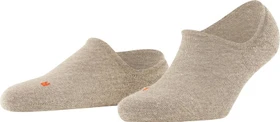 Falke Keep Warm No Show Socken beige mel. (Damen)