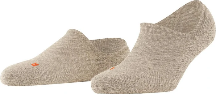 Falke Keep Warm No Show Socken beige mel. (Damen)