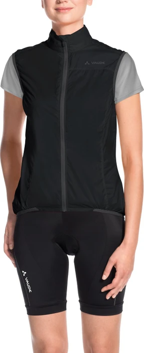Vaude Air III Fahrradweste schwarz (Damen)