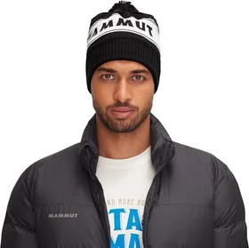 Mammut Peaks Mütze schwarz/weiß