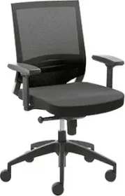Mayer Sitzmöbel myOptimax 2475 Bürostuhl inkl. Armlehnen, schwarz