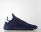 adidas Pharrell Williams Tennis HU dark blue/white Vorschaubild