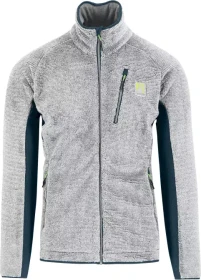 Karpos Vertice Fleece Jacke glacier grey/midnight (Herren)