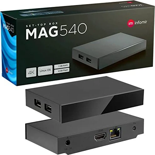 HB-Digital Infomir MAG540