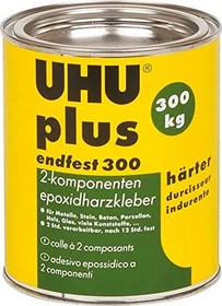 UHU Plus Endfest Härter 2-Komponenten Epoxidharzkleber, 740g