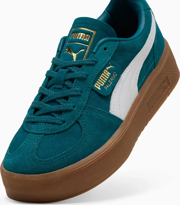 Puma Palermo Elevata cold green/gum (Damen)