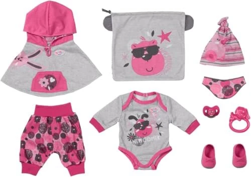 Zapf creation BABY born Mode - Erstausstattung 43cm
