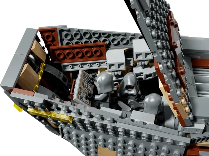 LEGO Star Wars - Offworld Sandkrawler und Schlammhorn