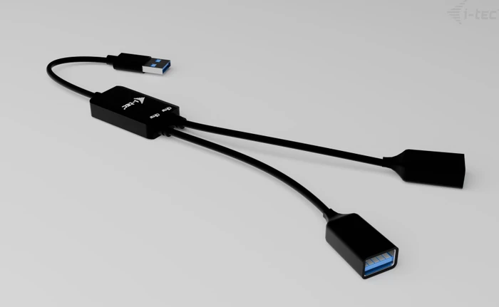 i-tec USB-A Cable HUB 2 port, USB-A 3.0 [Stecker]