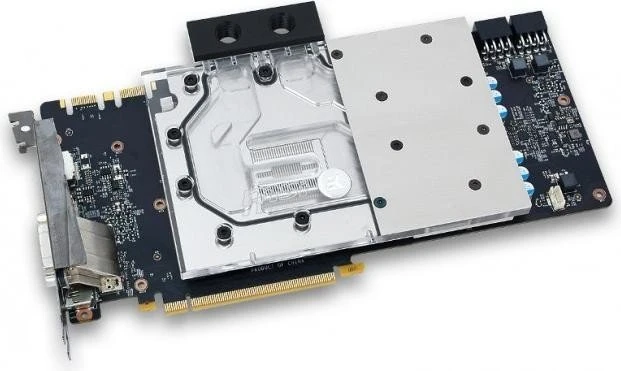 EK Water Blocks EK-FC980 GTX Ti TF5 Nickel