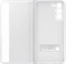 Samsung Clear View Cover für Galaxy S21 FE White Vorschaubild