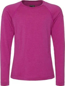 Icebreaker Merino 200 Oasis Crewe Funktionsshirt langarm amore (Junior)