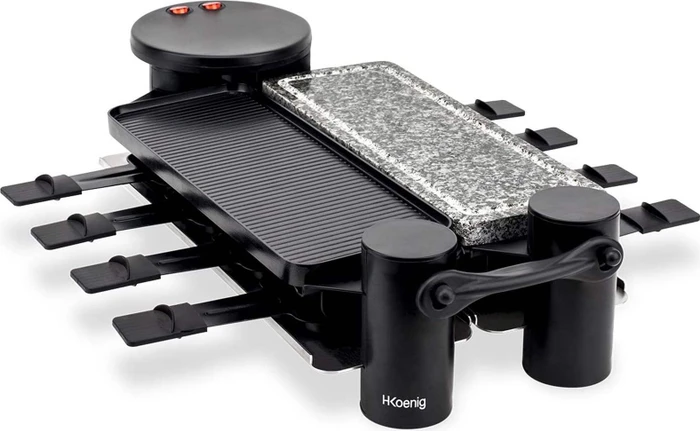 H.Koenig RP360 4in1 Convivial Design Raclette