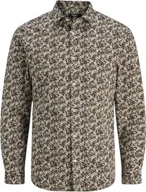 Jack & Jones Slim Fit Hemd langarm beech (Herren)
