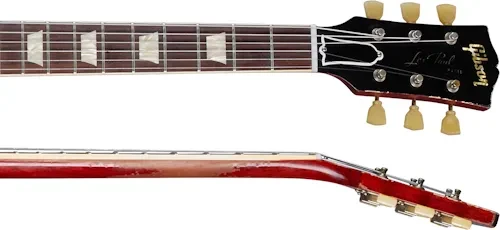Gibson 1959 Les Paul Standard Golden Poppy Burst Heavy Aged
