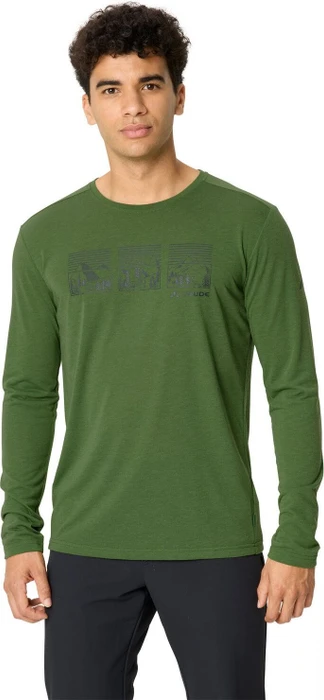 Vaude Rosemoor II Funktionsshirt langarm thyme (Herren)