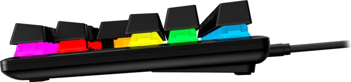 HP HyperX Alloy Origins Core, PBT, LEDs RGB, HyperX RED, USB, FR