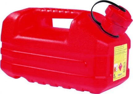 EDA Plastiques Kraftstoffkanister 20l rot