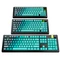 Glorious GPBT Gradient V2 Keycaps, Kunststoff (PBT), Rainforest, grün, 131 Tasten, ANSI-US Vorschaubild