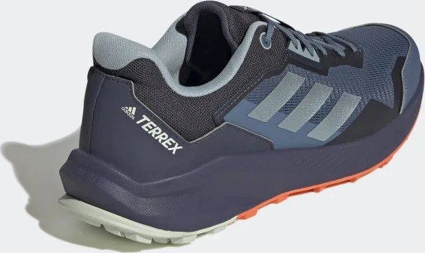 adidas Terrex Trailrider wonder steel/magic grey met/impact orange (Herren)